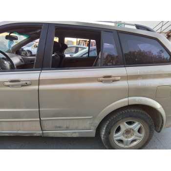 Recambio de puerta trasera izquierda para ssangyong kyron 2.0 referencia OEM IAM   