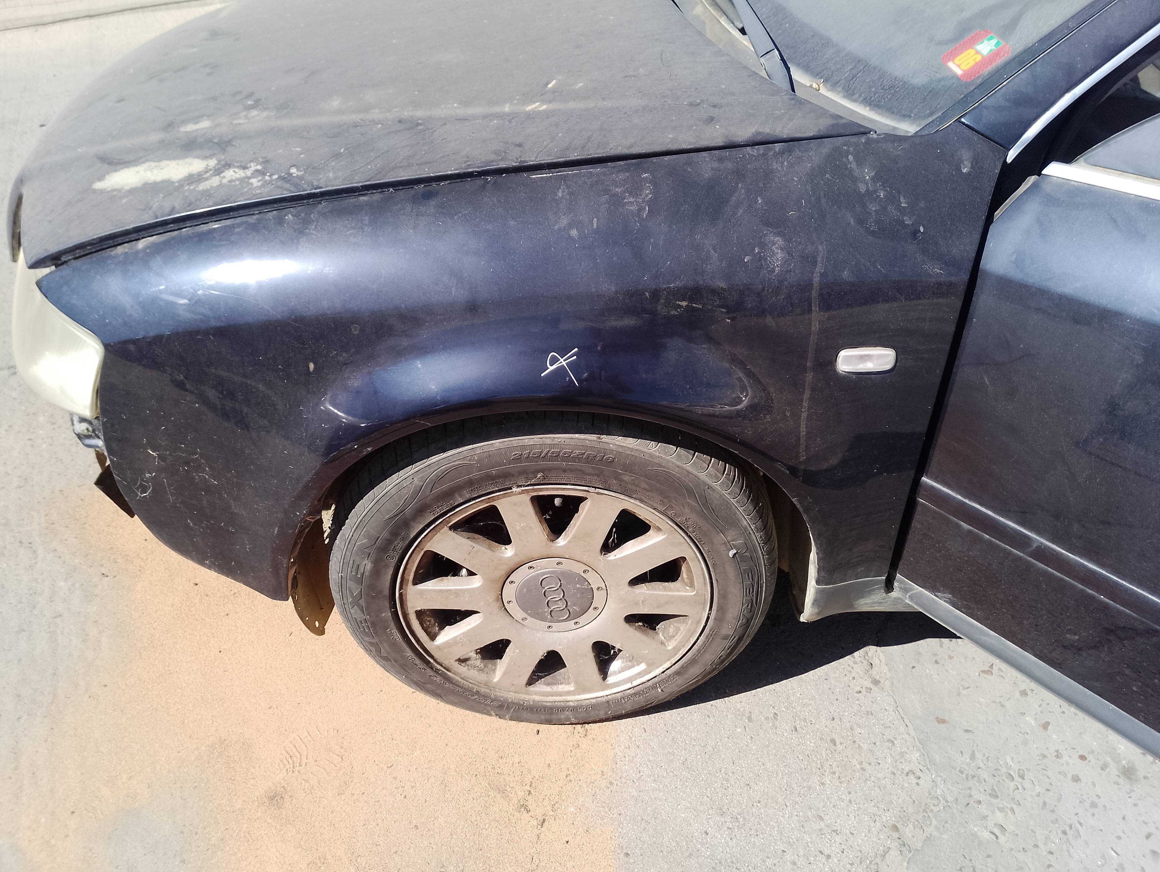 Recambio de aleta delantera izquierda para audi a6 berlina (4b2) 2.5 tdi referencia OEM IAM   