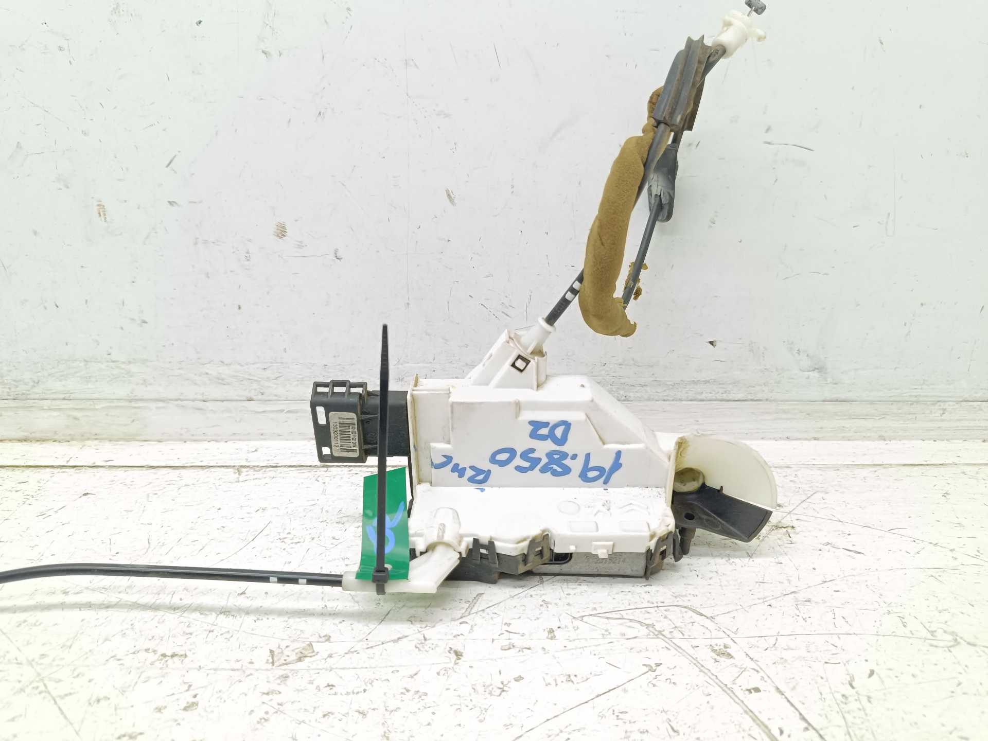 Recambio de cerradura puerta delantera izquierda para citroën berlingo station wagon xtr referencia OEM IAM PSA828406  