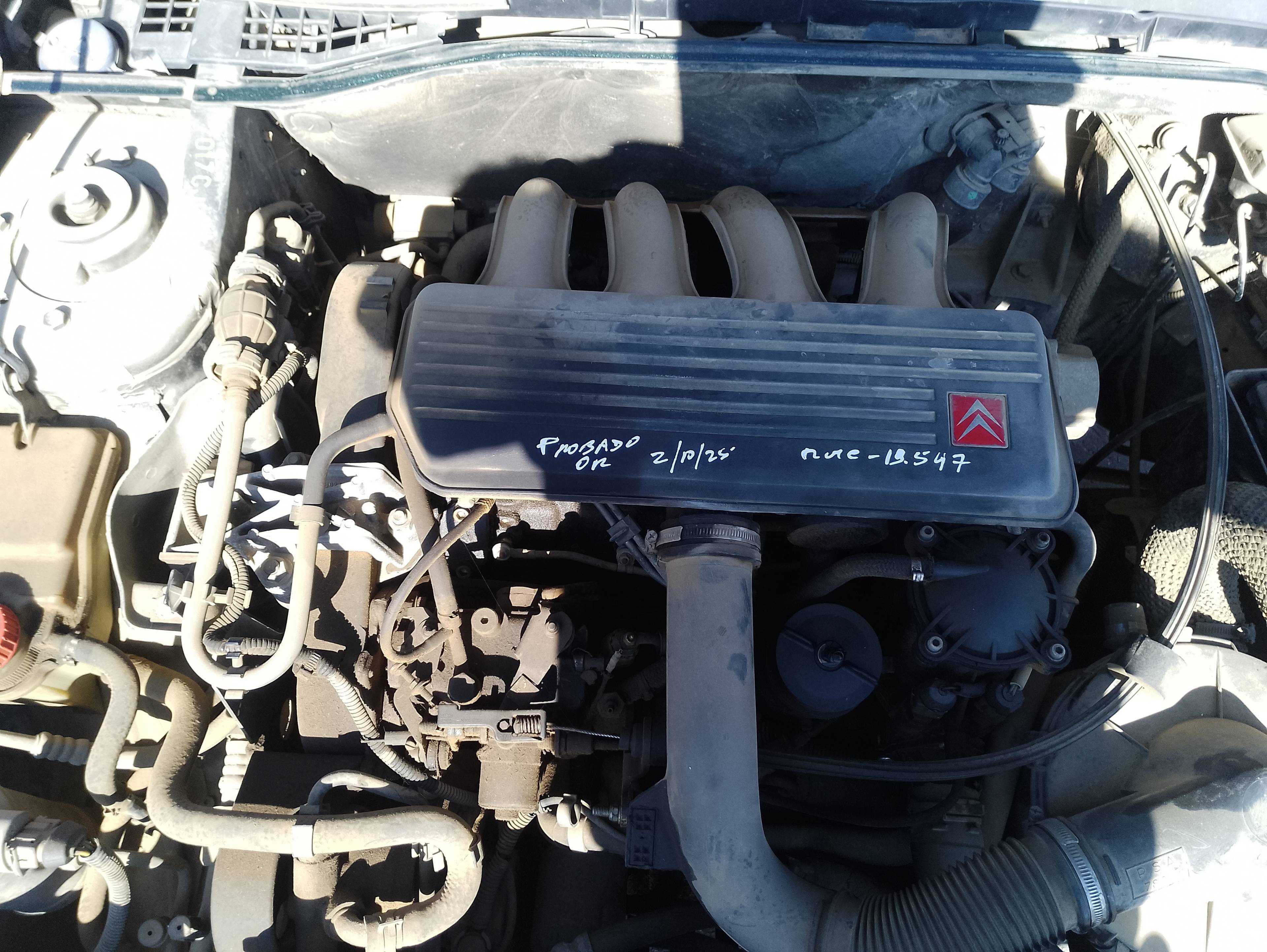 Recambio de motor completo para citroën zx (n2) 1.9 d referencia OEM IAM D9B  