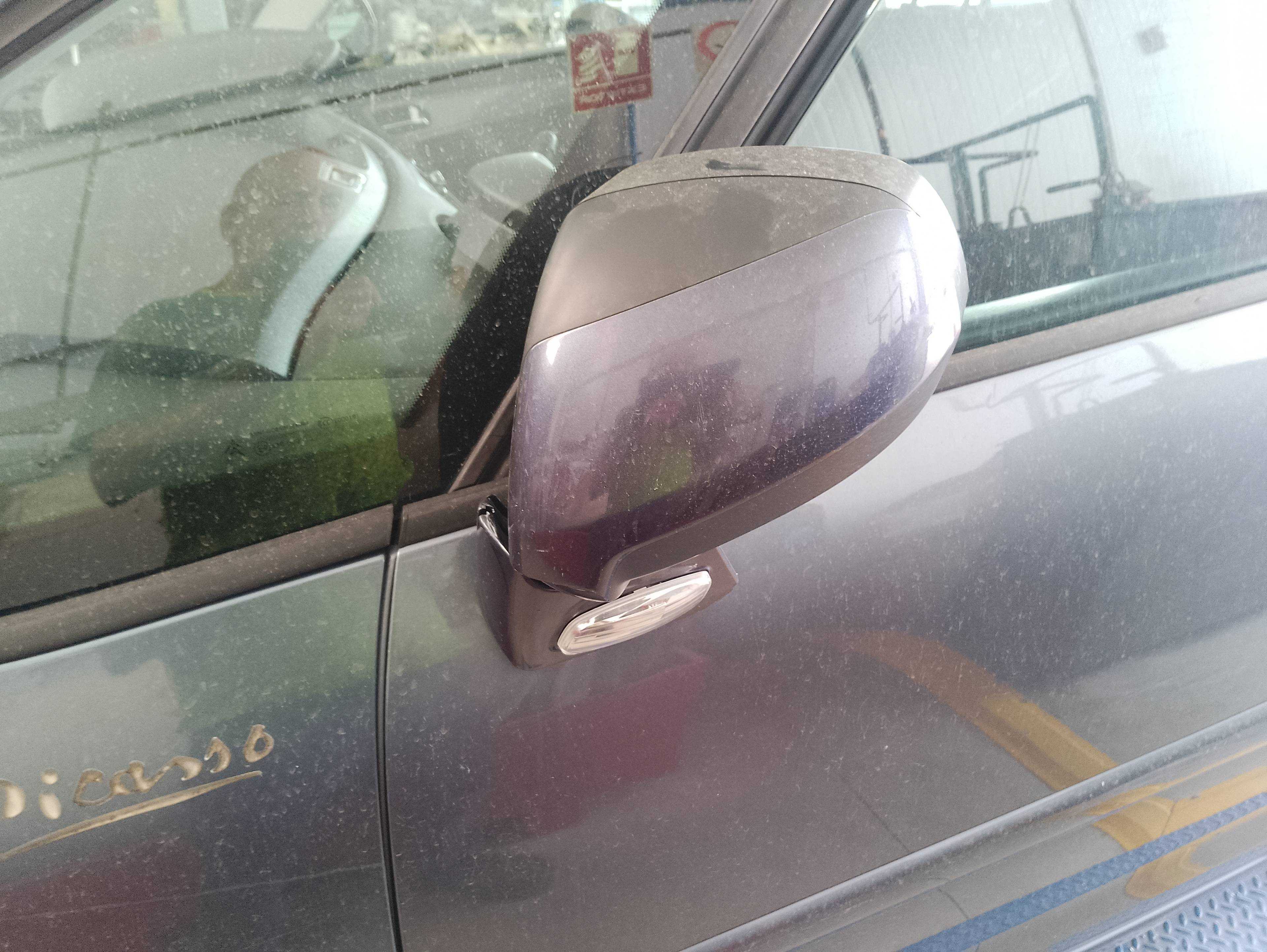 Recambio de retrovisor izquierdo para citroën c4 picasso seduction referencia OEM IAM   