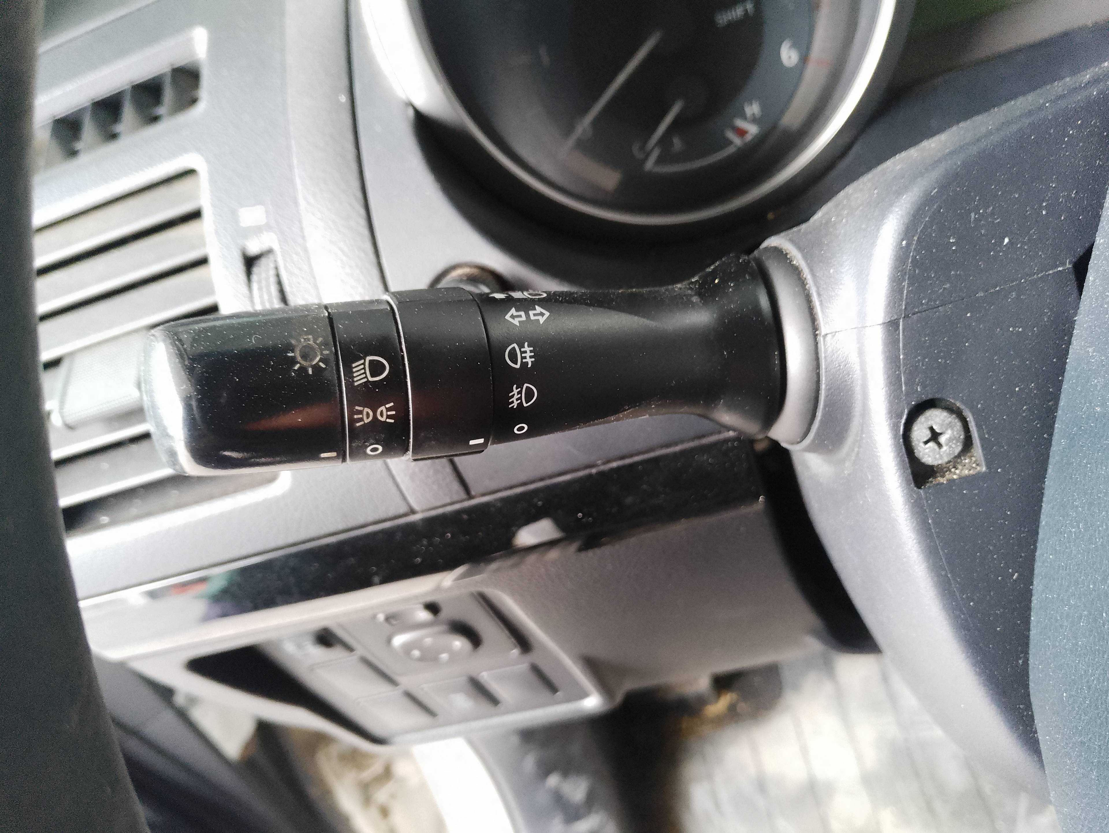 Recambio de mando luces para toyota land cruiser (j15) basis referencia OEM IAM   
