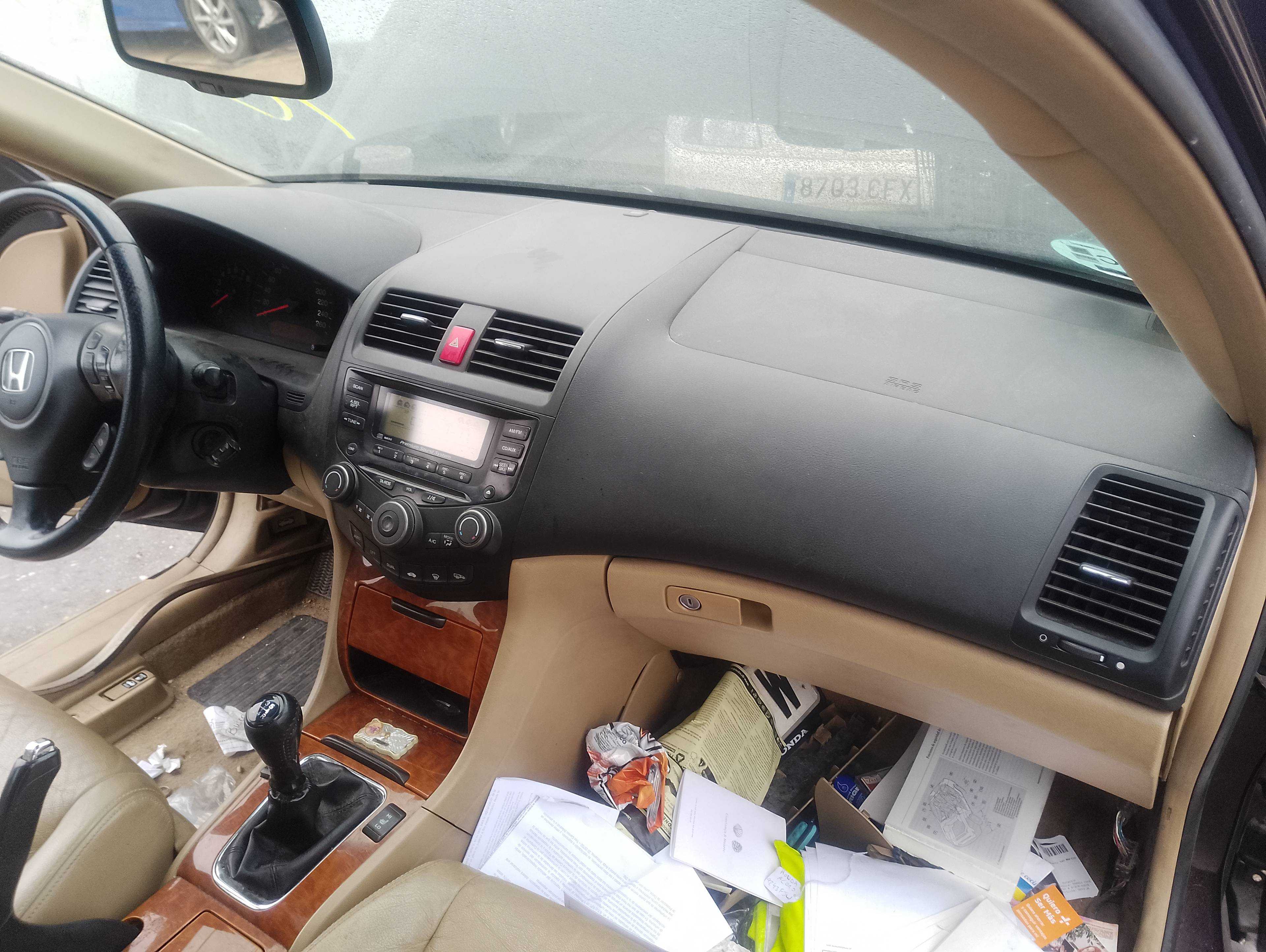 Recambio de salpicadero para honda accord berlina (cl/cn) 2.0 executive referencia OEM IAM   