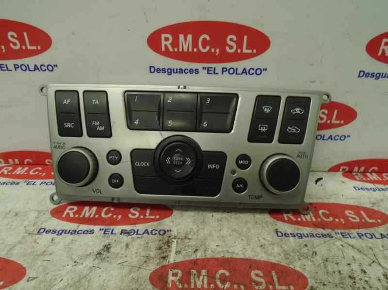 Recambio de mando climatizador para nissan almera (n16/e) acenta referencia OEM IAM   