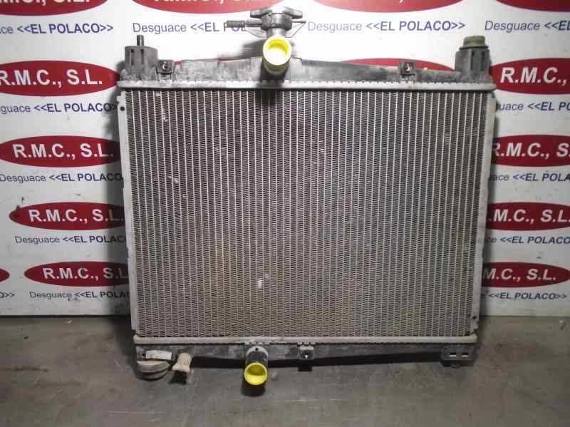 Recambio de radiador agua para toyota yaris (ncp1/nlp1/scp1) 1.0 cat referencia OEM IAM   