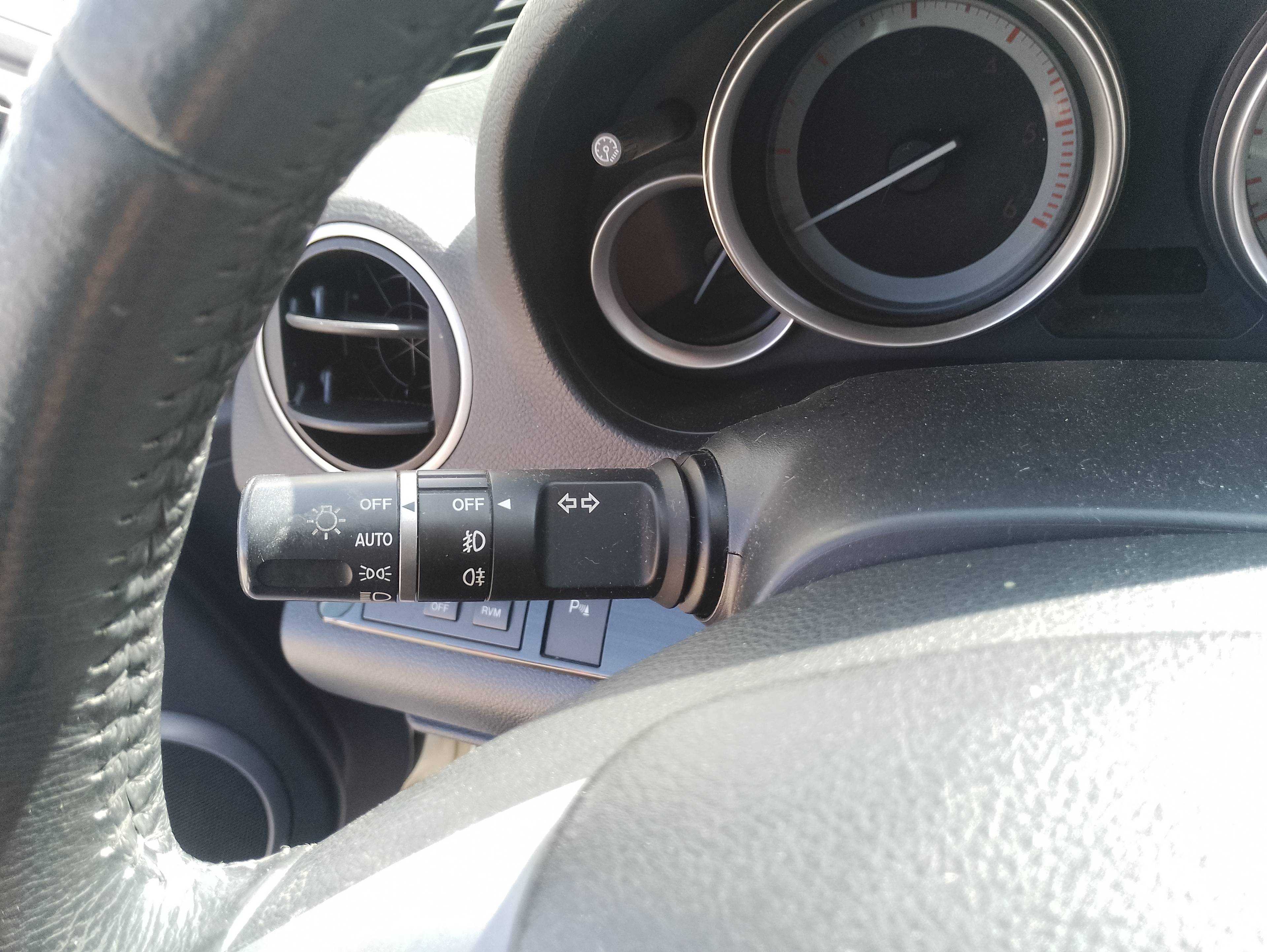 Recambio de mando intermitentes para mazda 6 lim. (gh) 2.2 ce 185 luxury (5-ptas.) referencia OEM IAM   