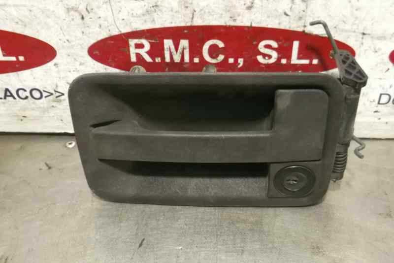 Recambio de maneta exterior trasera derecha para peugeot expert kasten komfort confort referencia OEM IAM 1472002077  