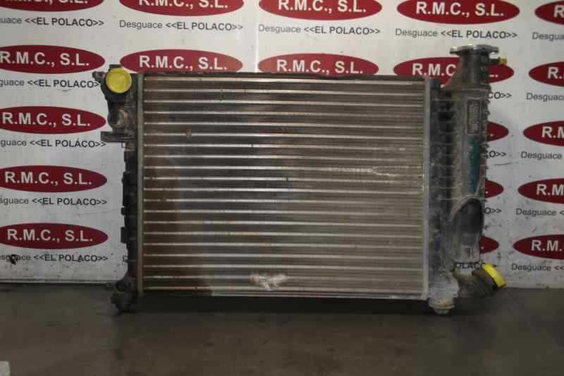 Recambio de radiador agua para citroën zx 1.4 referencia OEM IAM 850372R  