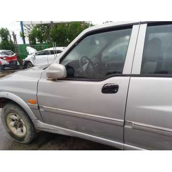 Recambio de puerta delantera izquierda para ssangyong musso 2.9 tdi lux referencia OEM IAM   