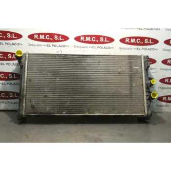 Recambio de radiador agua para fiat punto berlina (188) 1.3 jtd cat referencia OEM IAM   