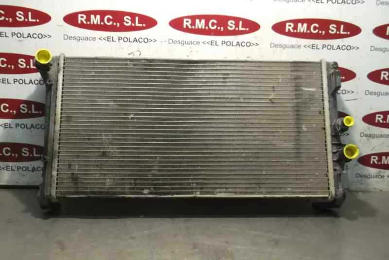 Recambio de radiador agua para fiat punto berlina (188) 1.3 jtd cat referencia OEM IAM   