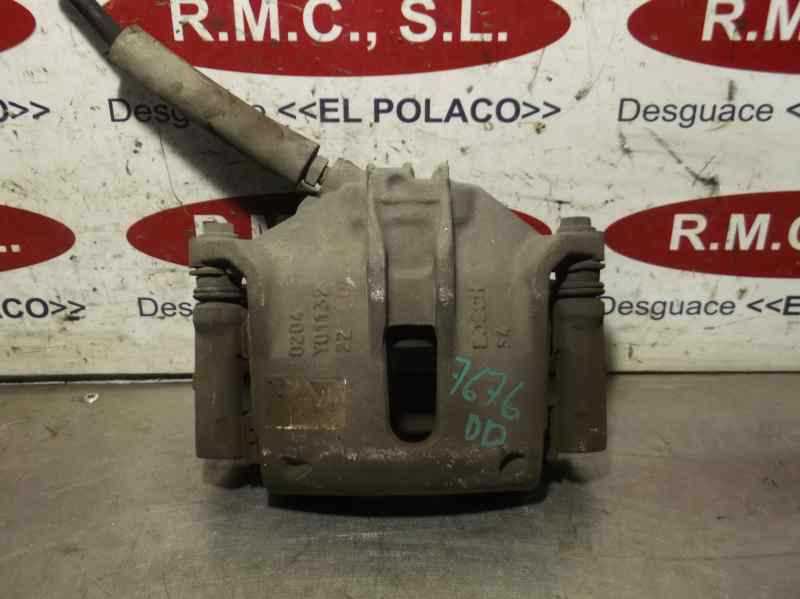 Recambio de pinza de freno delantera derecha para citroën c4 berlina 1.6 16v hdi referencia OEM IAM 0204Y0113222  