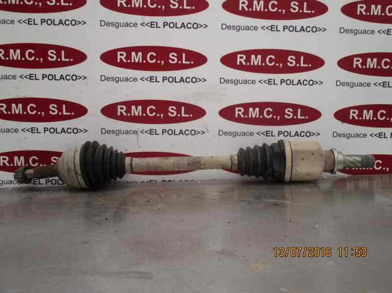 Recambio de transmision delantera izquierda para renault megane ii berlina 5p 1.5 dci diesel referencia OEM IAM   