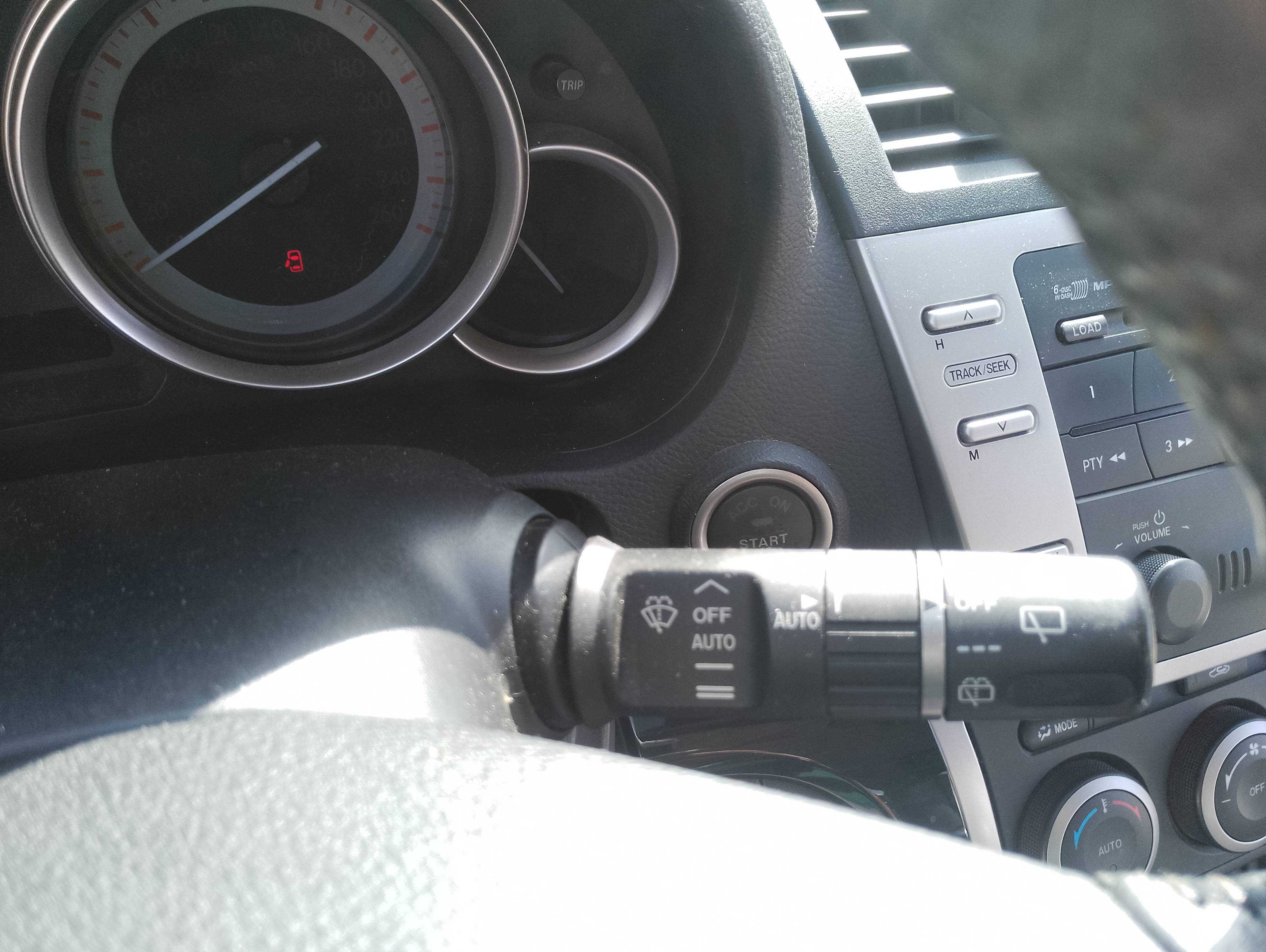 Recambio de mando limpia para mazda 6 lim. (gh) 2.2 ce 185 luxury (5-ptas.) referencia OEM IAM   