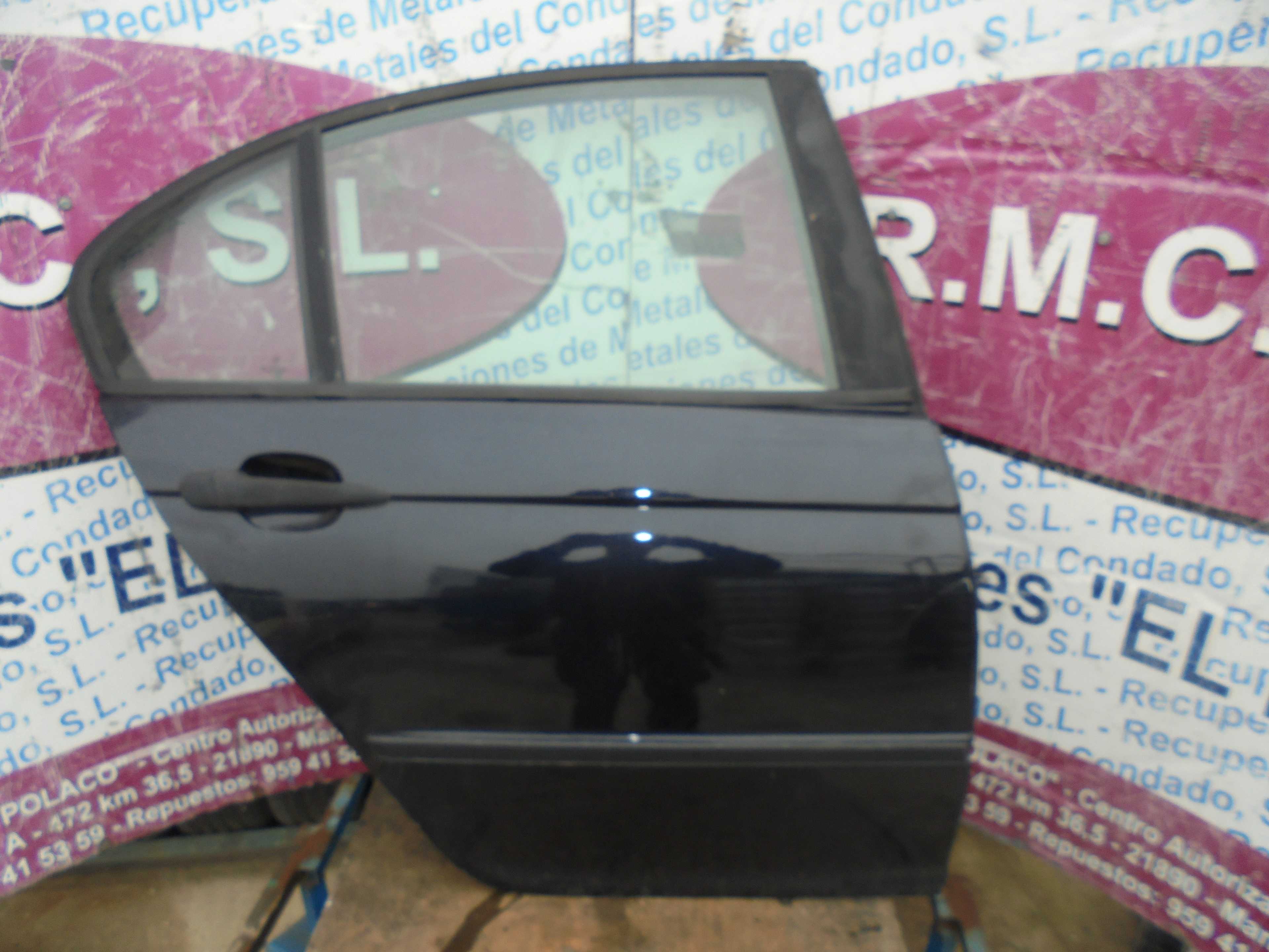 Recambio de puerta trasera derecha para bmw serie 3 berlina (e46) 320d referencia OEM IAM   