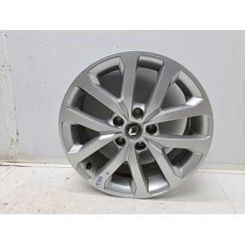 Recambio de llanta para renault kadjar bose edition referencia OEM IAM R17 403004615R 