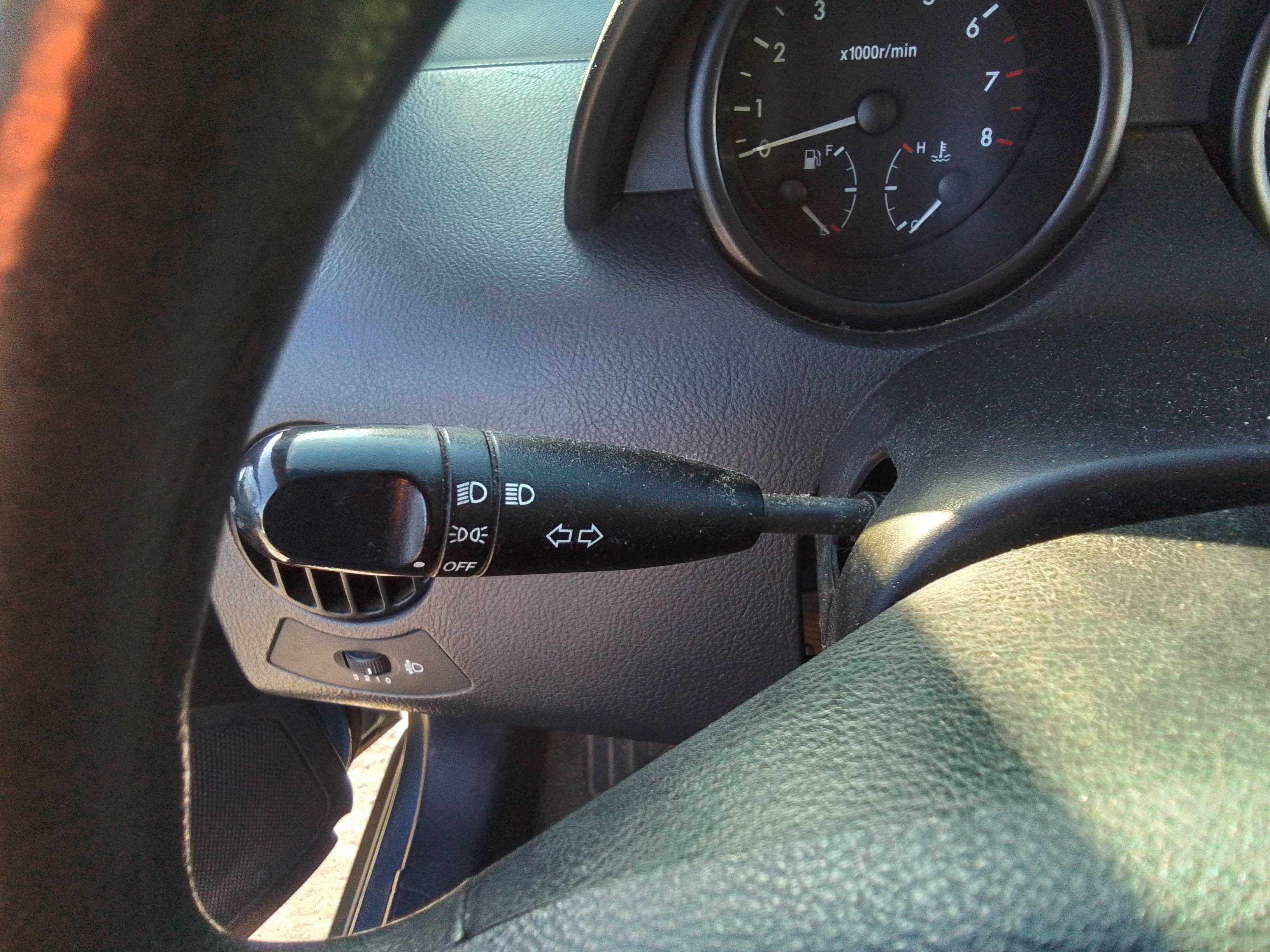 Recambio de mando intermitentes para chevrolet kalos 1.2 s (d/a) referencia OEM IAM   