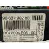 Recambio de centralita bsi para peugeot 207 sw confort referencia OEM IAM 9663798280 2004P0600 