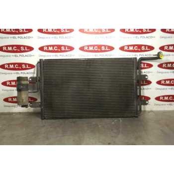 Recambio de condensador / radiador aire acondicionado para seat toledo (1m2) executive referencia OEM IAM 1J0820411D  