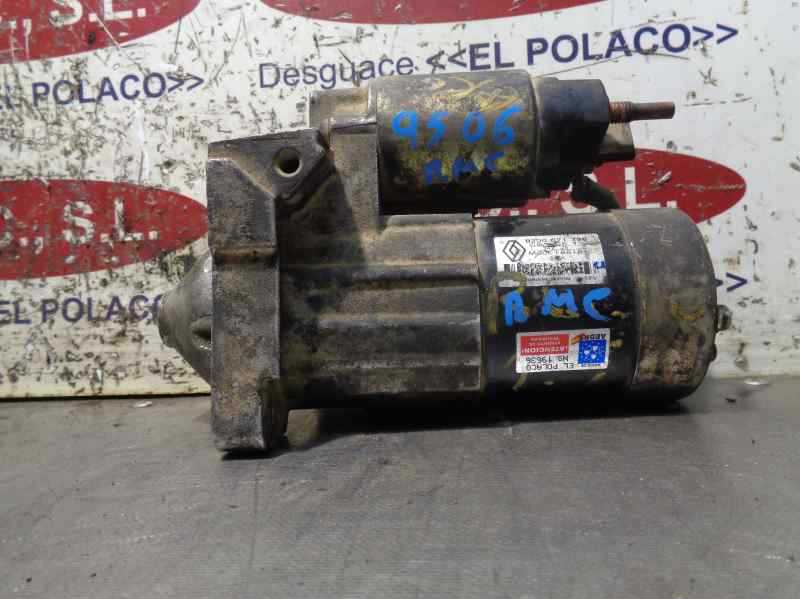 Recambio de motores de arranque para renault kangoo (f/kc0) 1.5 dci diesel referencia OEM IAM 8200021396 M000T86181 MITSUBISHI