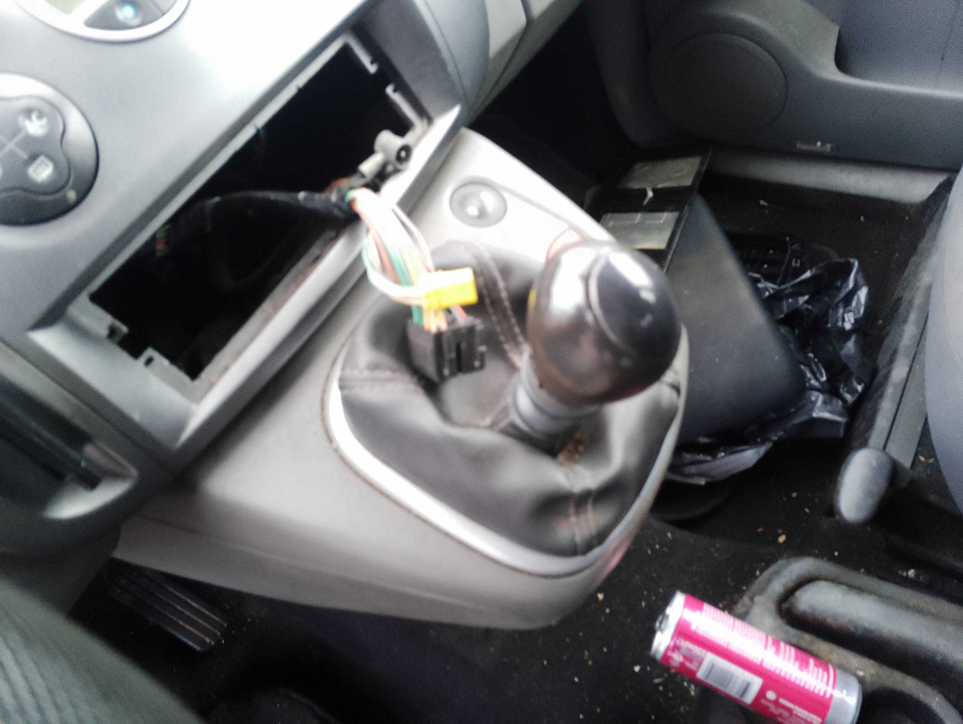Recambio de palanca cambio para renault scenic ii 1.5 dci diesel referencia OEM IAM   