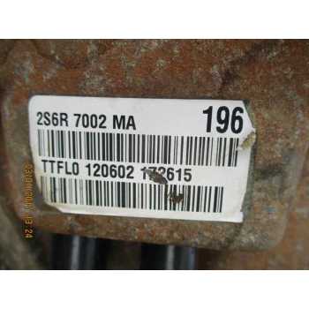 Recambio de caja cambios para ford fiesta (cbk) 1.3 cat referencia OEM IAM 2S6R 7002 MA 