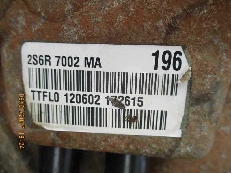 Recambio de caja cambios para ford fiesta (cbk) 1.3 cat referencia OEM IAM 2S6R 7002 MA 