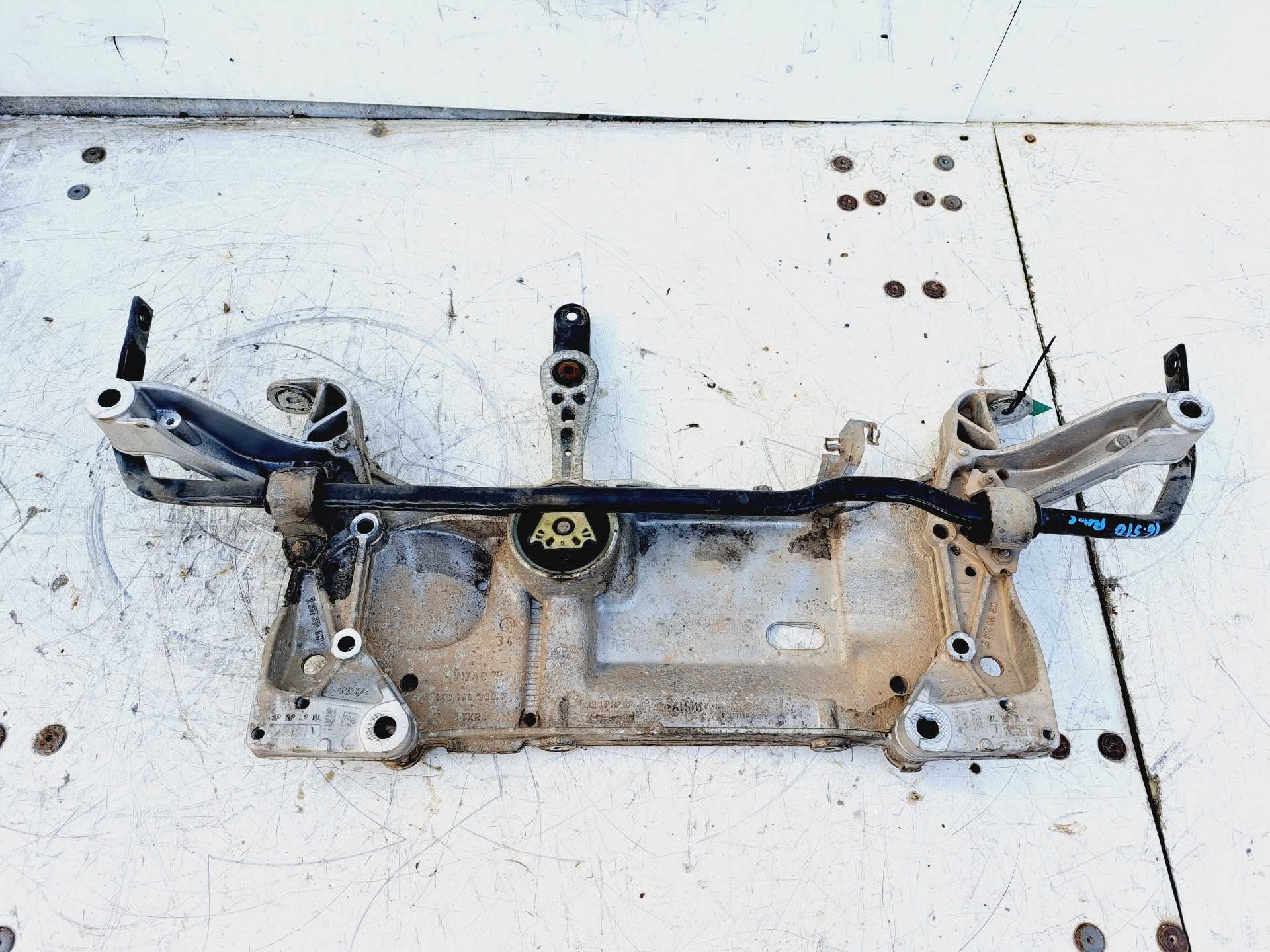 Recambio de cuna motor para volkswagen golf vi (5k1) advance bluemotion referencia OEM IAM 1K0199369F  