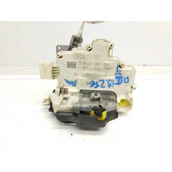Recambio de cerradura puerta delantera izquierda para audi a3 (8p) 1.6 tdi ambiente referencia OEM IAM 4F1837015E  