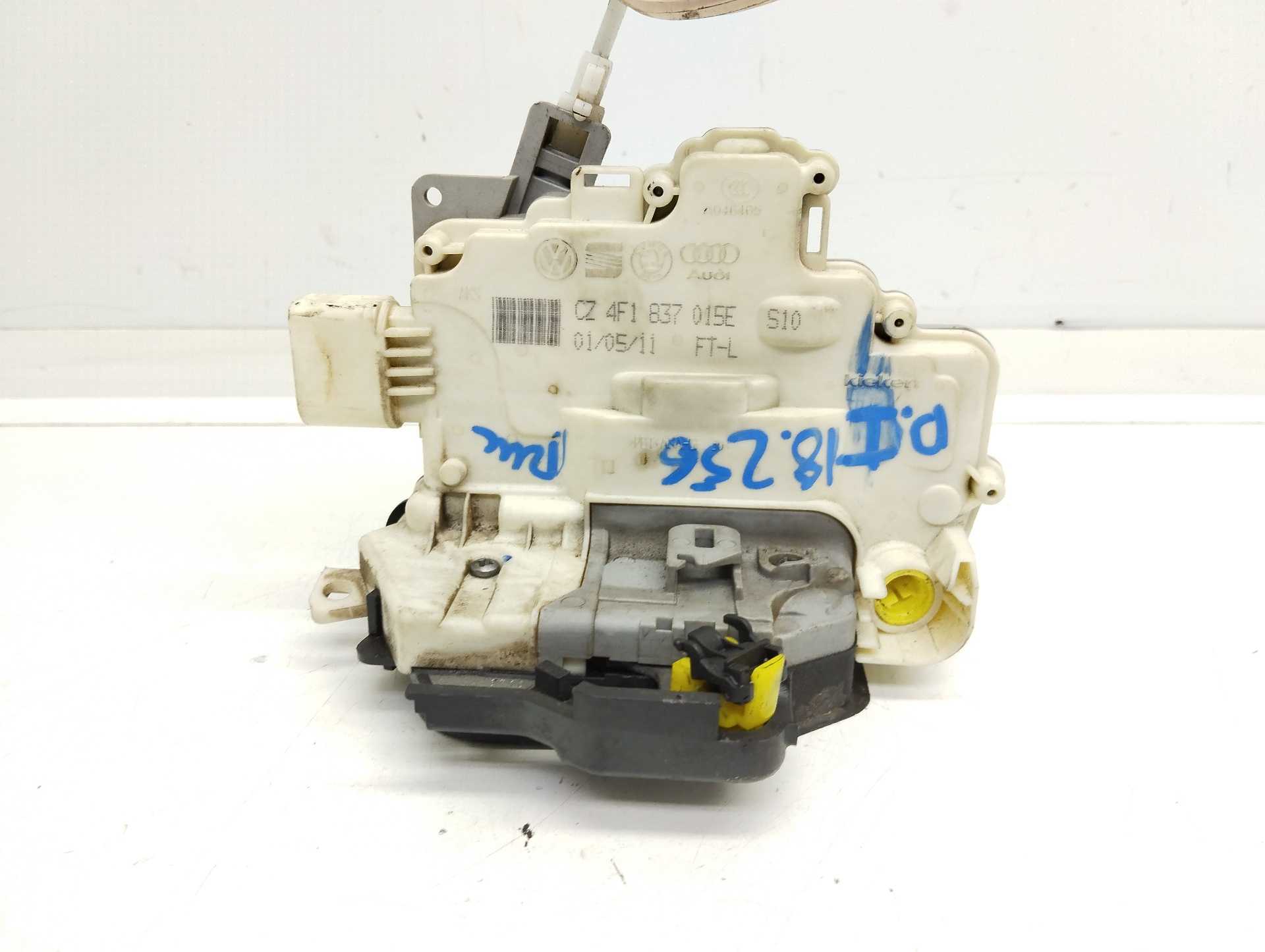 Recambio de cerradura puerta delantera izquierda para audi a3 (8p) 1.6 tdi ambiente referencia OEM IAM 4F1837015E  