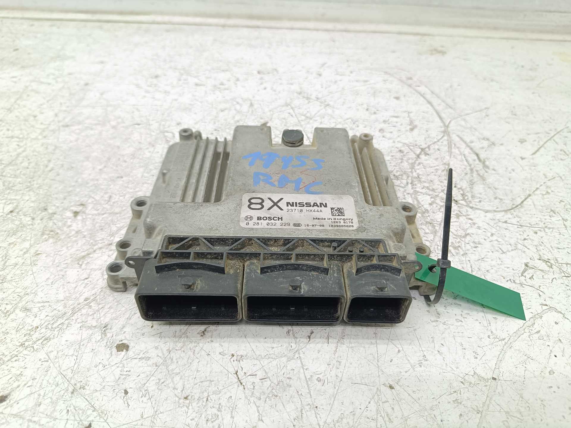 Recambio de centralita motor uce para nissan x-trail (t32) 360 referencia OEM IAM 23710HX44A 0281032229 