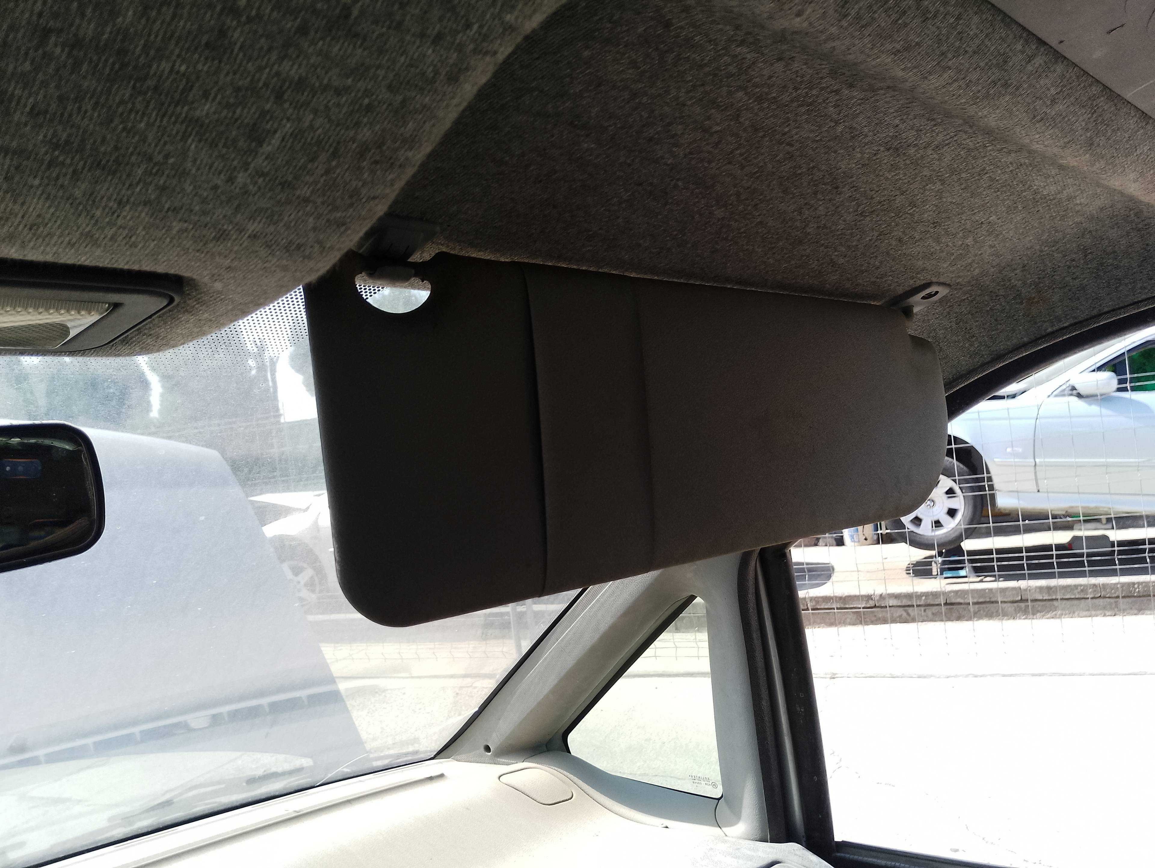 Recambio de parasol derecho para citroën jumpy 1.9 diesel referencia OEM IAM   