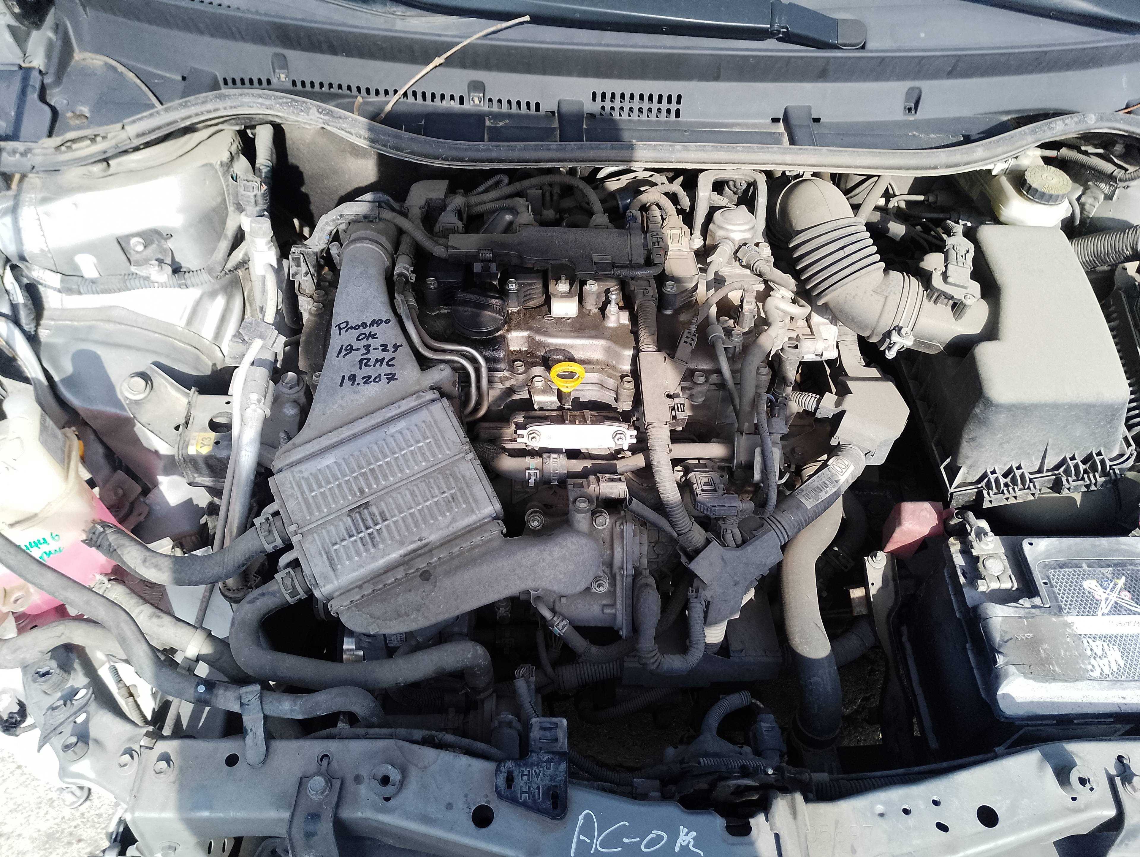 Recambio de motor completo para toyota auris active referencia OEM IAM 8NR  