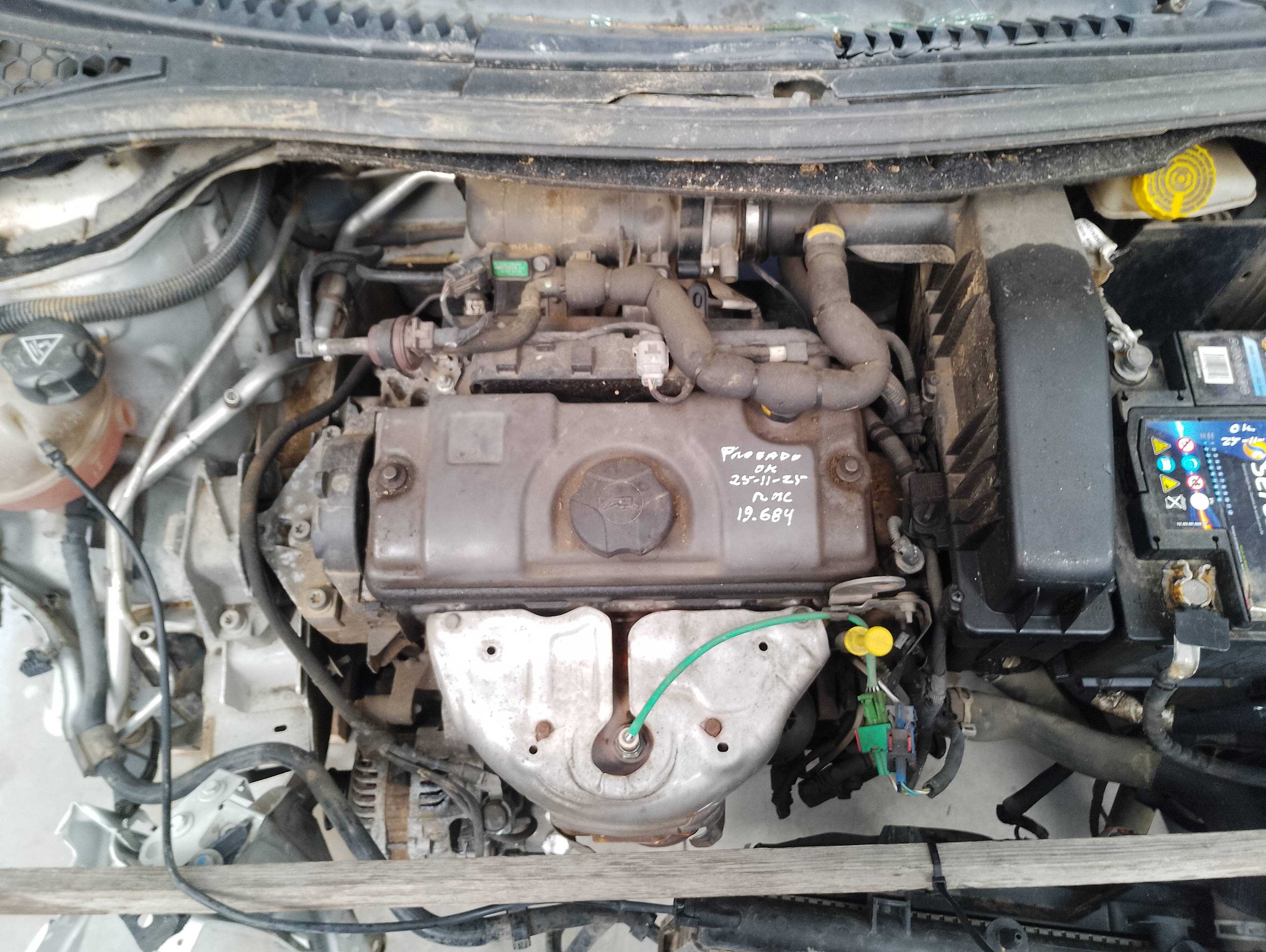 Recambio de motor completo para citroën c3 attraction referencia OEM IAM HF01  