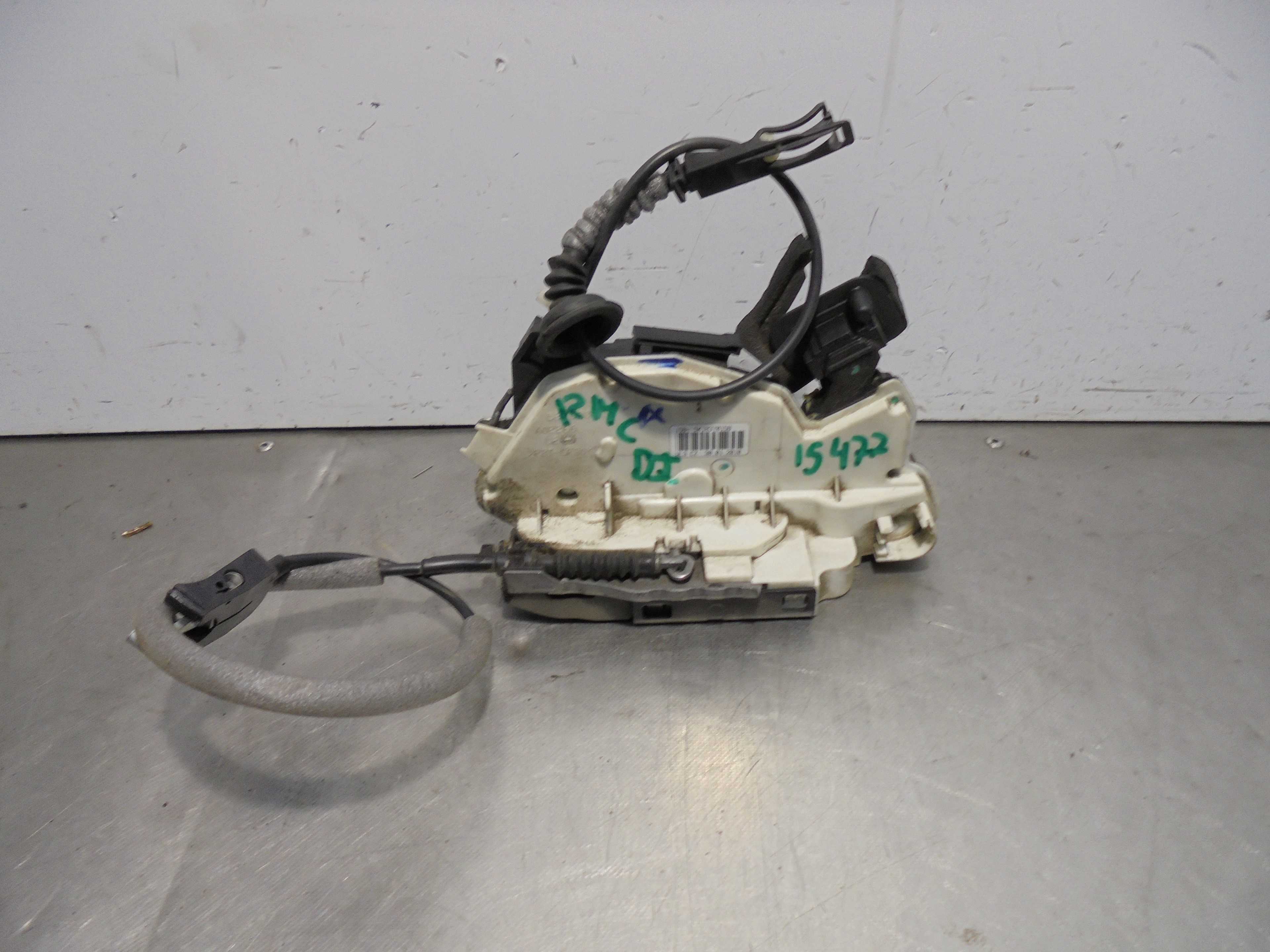 Recambio de cerradura puerta delantera izquierda para volkswagen polo (6r1) advance referencia OEM IAM 5K1837015B ELECTRICA 5 PU