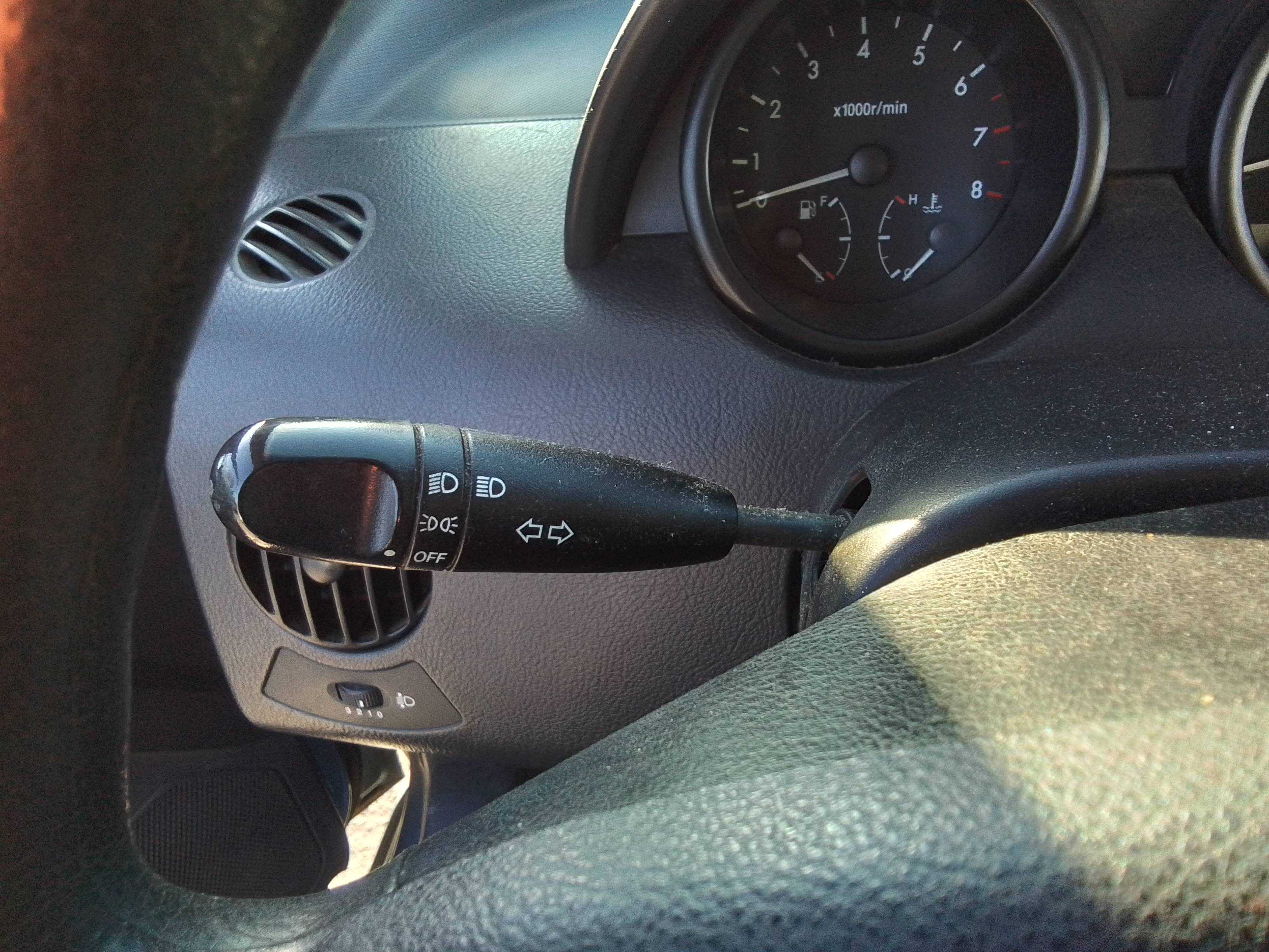 Recambio de mando luces para chevrolet kalos 1.2 s (d/a) referencia OEM IAM   