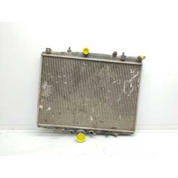 Recambio de radiador agua para citroën c5 berlina 2.0 hdi sx referencia OEM IAM 9635989980 865654T VALEO