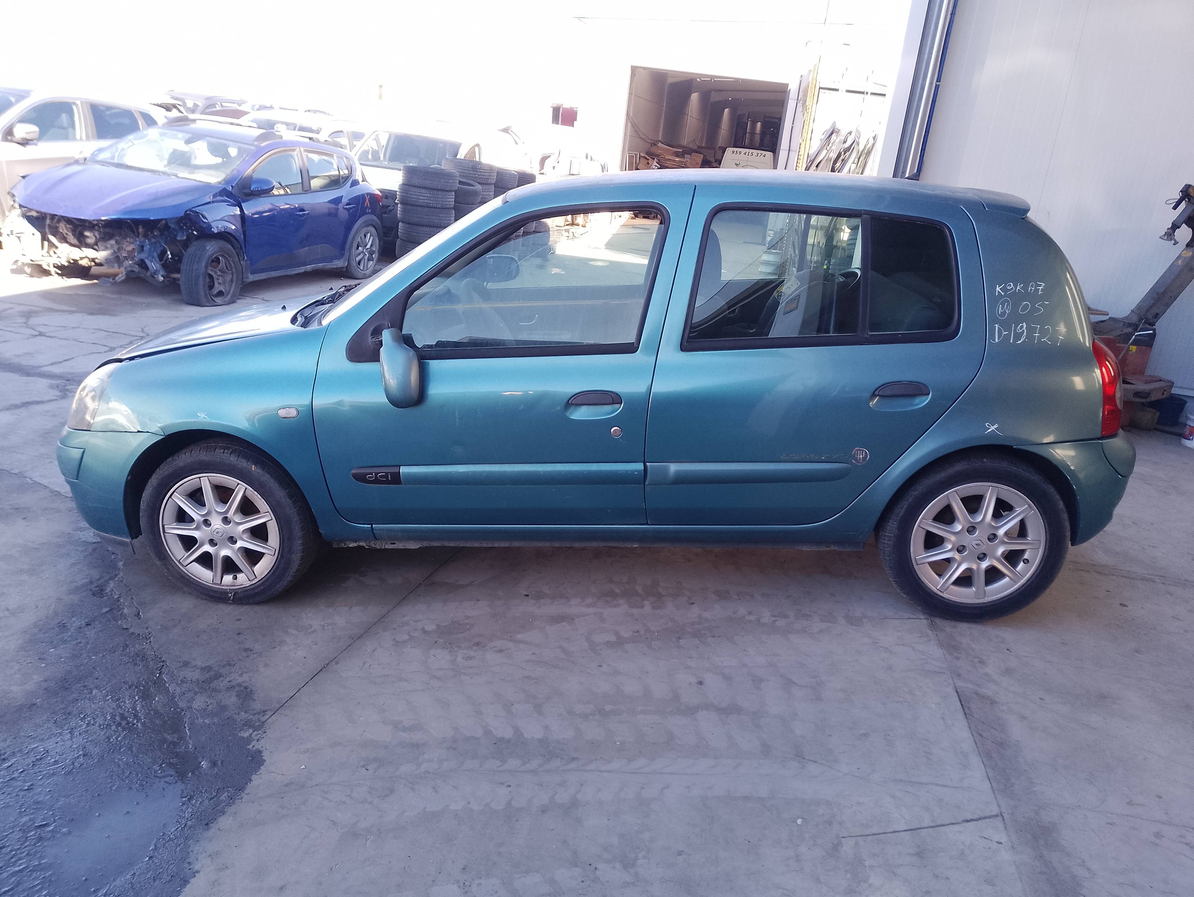renault clio ii symbol del año 2005