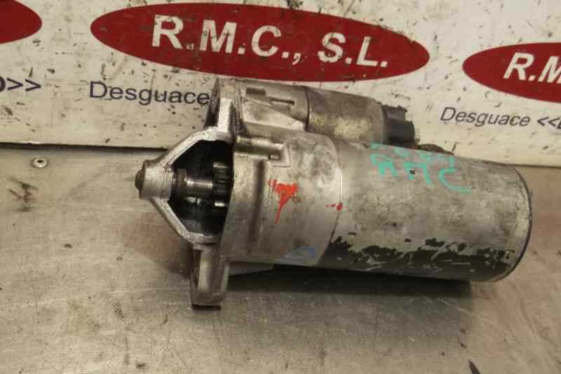 Recambio de motores de arranque para renault megane i berlina hatchback (ba0) 1.9 d alize referencia OEM IAM   