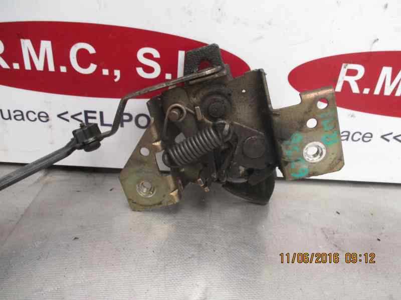 Recambio de cerradura capo para daewoo lanos 1.5 cat referencia OEM IAM   