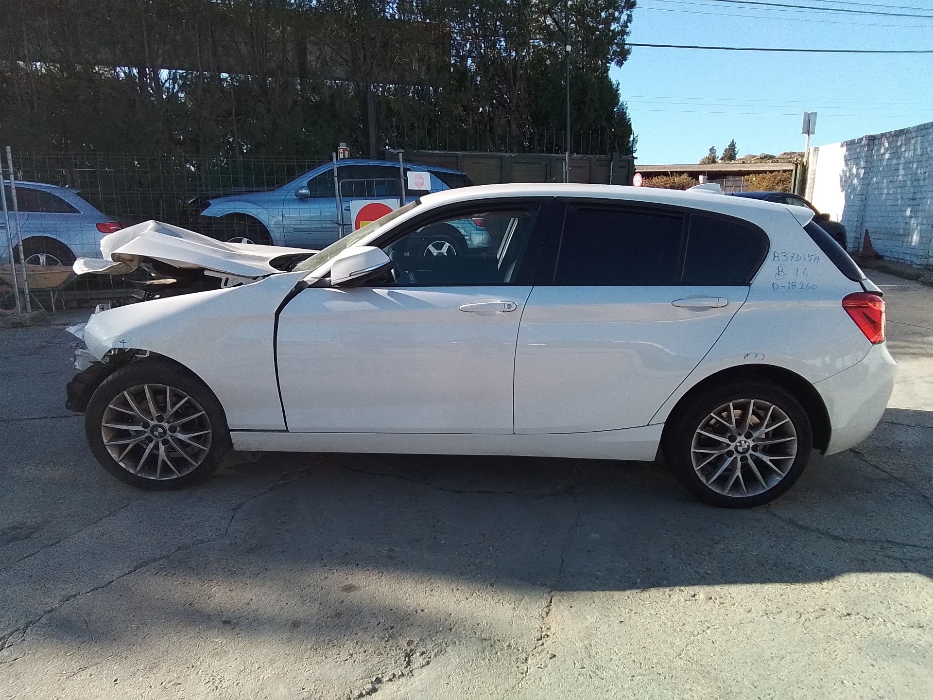 bmw serie 1 lim. (f20/f21) del año 2016
