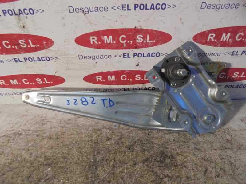Recambio de elevalunas trasero derecho para toyota yaris (ncp1/nlp1/scp1) 1.0 cat referencia OEM IAM   
