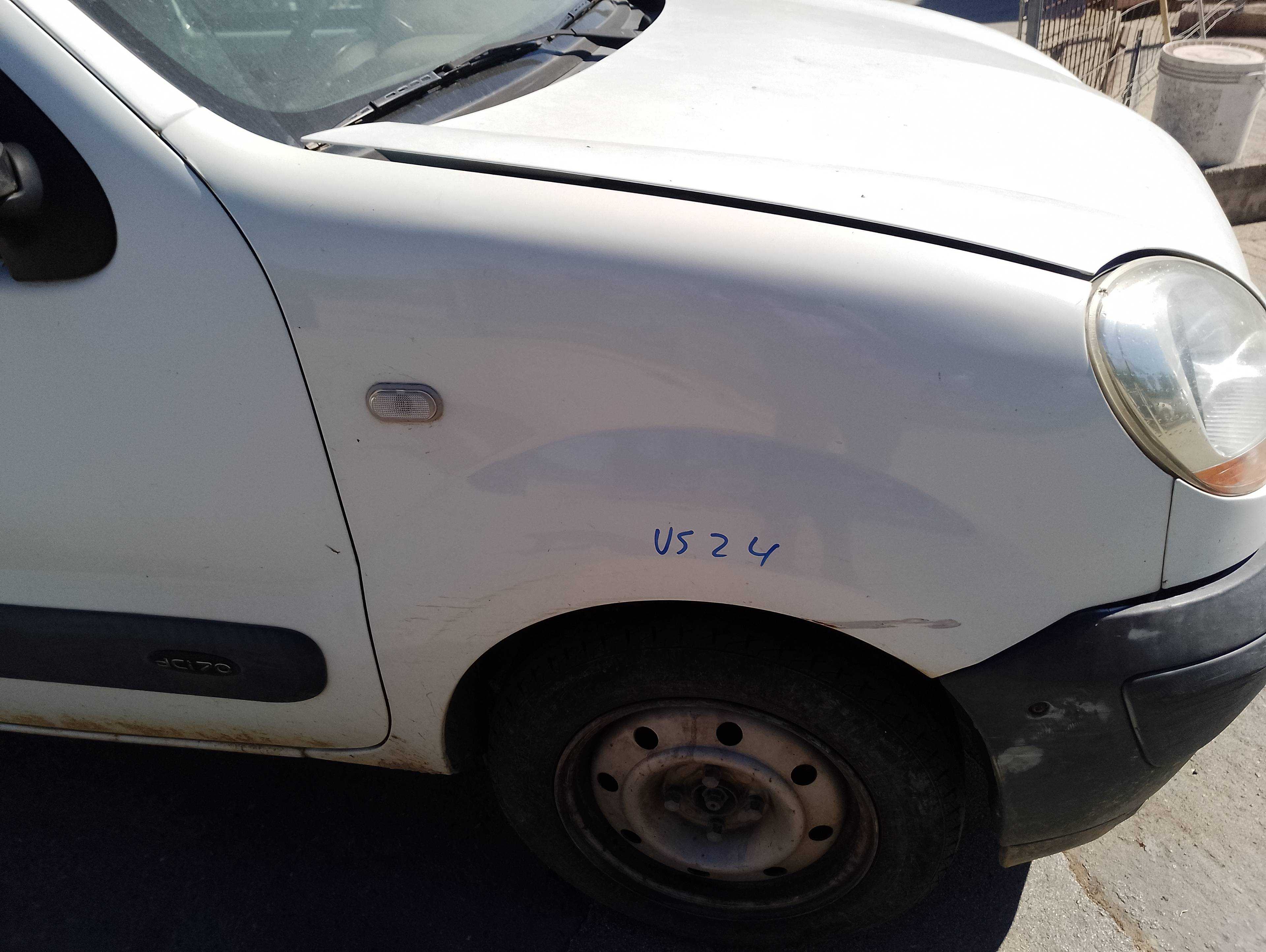 Recambio de aleta delantera derecha para renault kangoo (f/kc0) alize referencia OEM IAM   