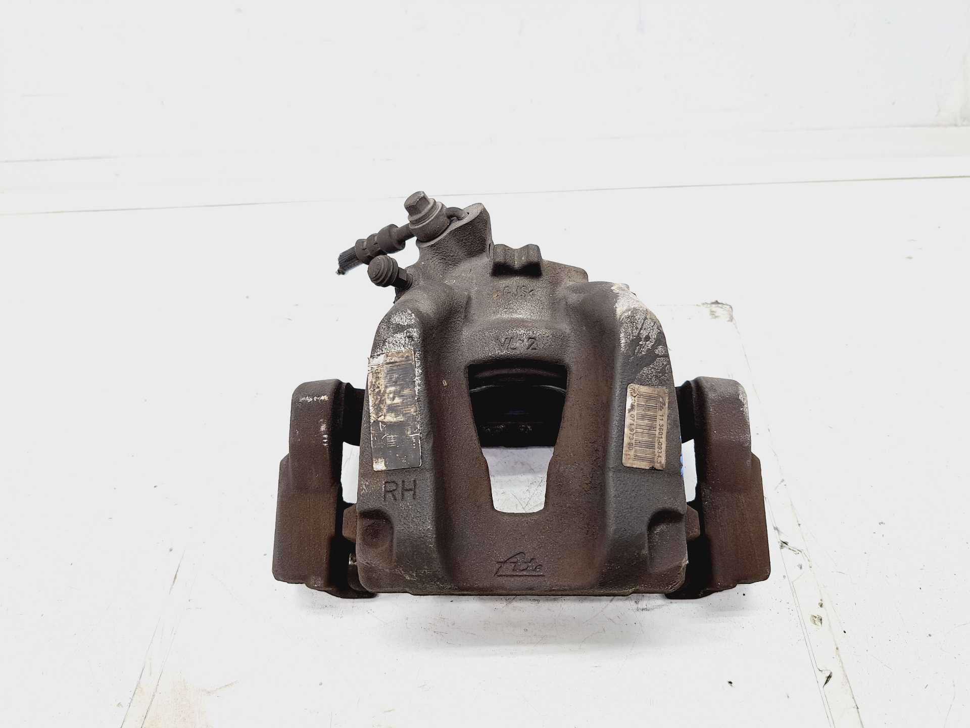 Recambio de pinza de freno delantera derecha para citroën c4 picasso origins referencia OEM IAM 9807197380  