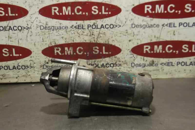 Recambio de motores de arranque para suzuki ignis rg (fh) gl (3-ptas.) referencia OEM IAM 3110080G0 DENSO 