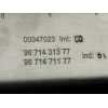 Recambio de guantera para ds 4 basis referencia OEM IAM 9671431377  