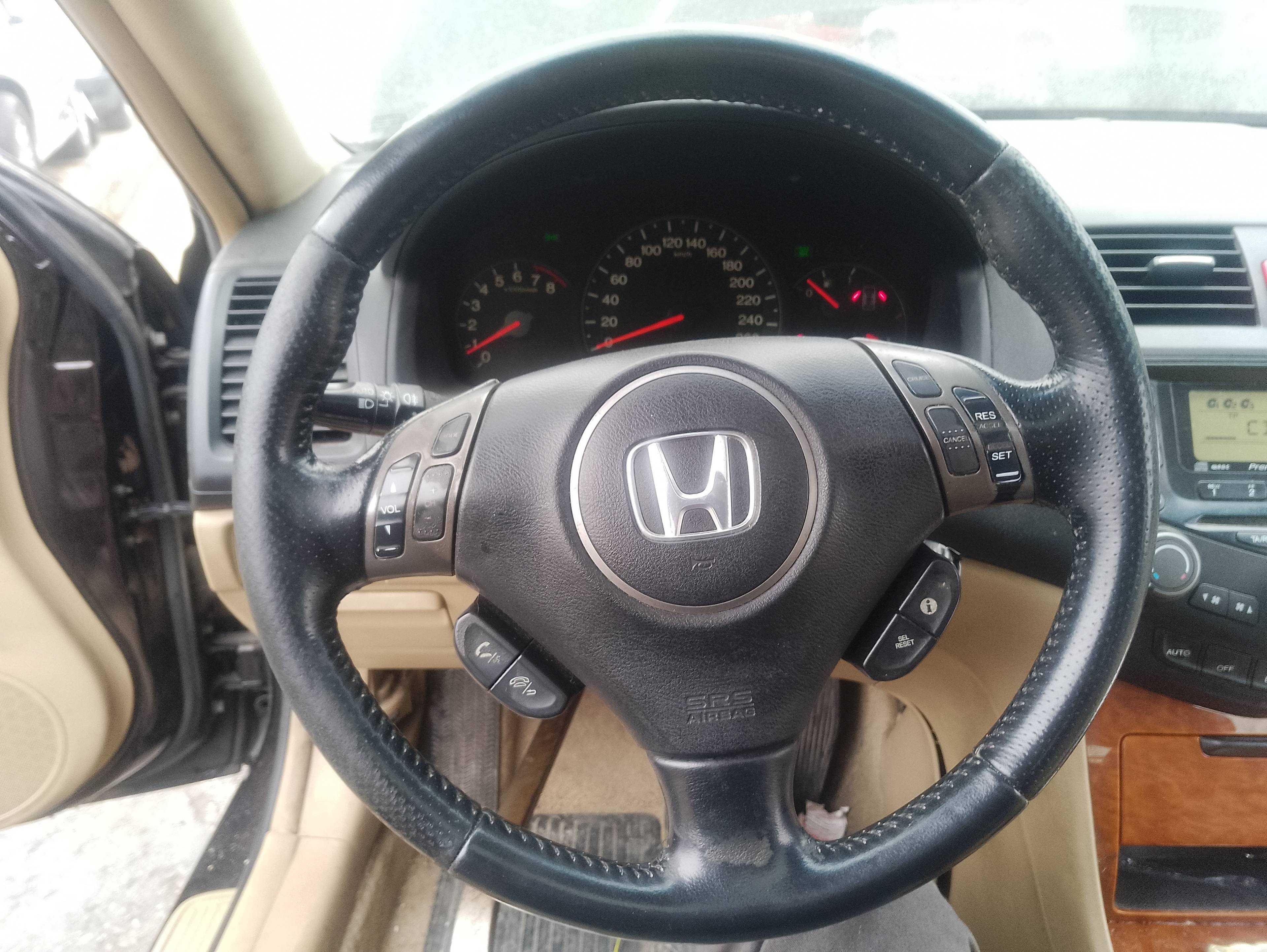 Recambio de volante para honda accord berlina (cl/cn) 2.0 executive referencia OEM IAM   