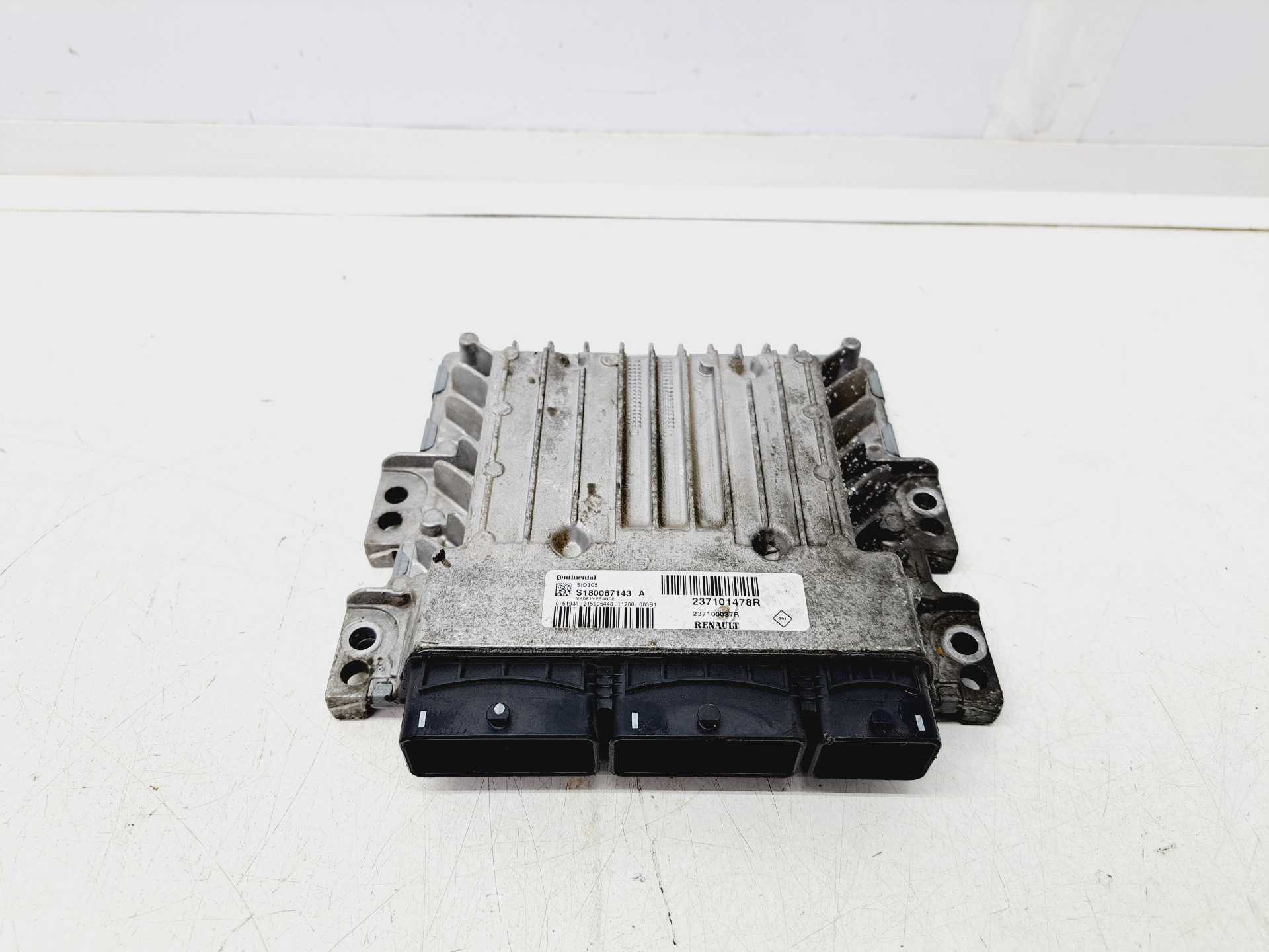 Recambio de centralita motor uce para renault fluence 1.5 dci diesel fap referencia OEM IAM 237101478R  