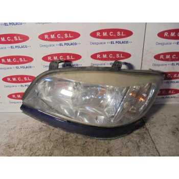Recambio de faro izquierdo para opel zafira a 2.0 dti referencia OEM IAM 90582021  