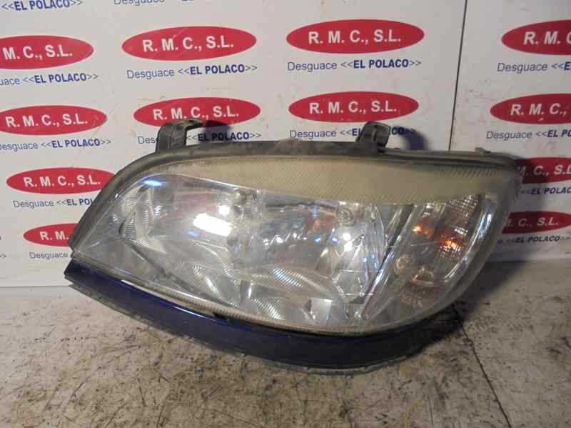 Recambio de faro izquierdo para opel zafira a 2.0 dti referencia OEM IAM 90582021  
